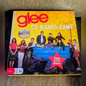 Brand New Glee CD Board Game - Ages 13+